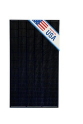 Mission Solar Mono PERC 395W 66 cell Black (SKU Part Number MSE395SX9R)